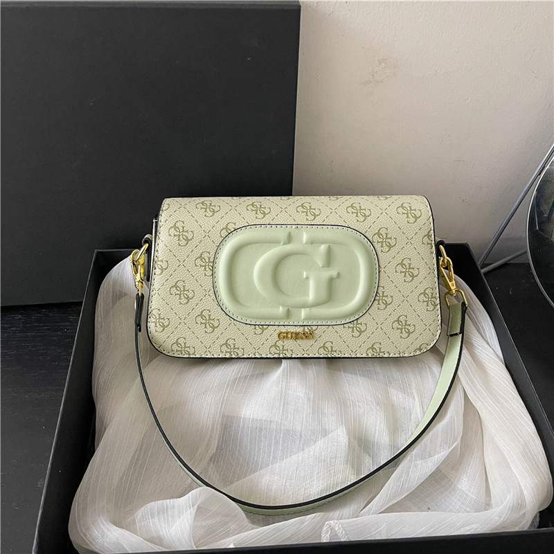hot free shipping shoulder bags Fashionable Versatile Crossbody Bag for woman vintage Artwork flap bag