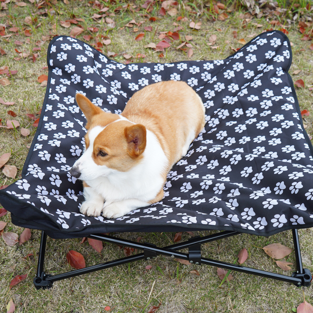 Cat marching bed, detachable dog cat mattress, portable pet bed, camping portable folding outdoor pet marching bed