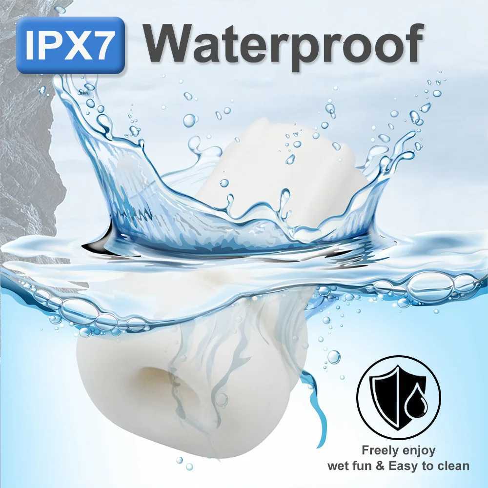 Men Automatic Sucking Masturbator Cup 0 Mode Deep Throat Blowjob Penis Stimulator Pocket Pussy Dicks Trainer Adult Male Sex Toy W251125