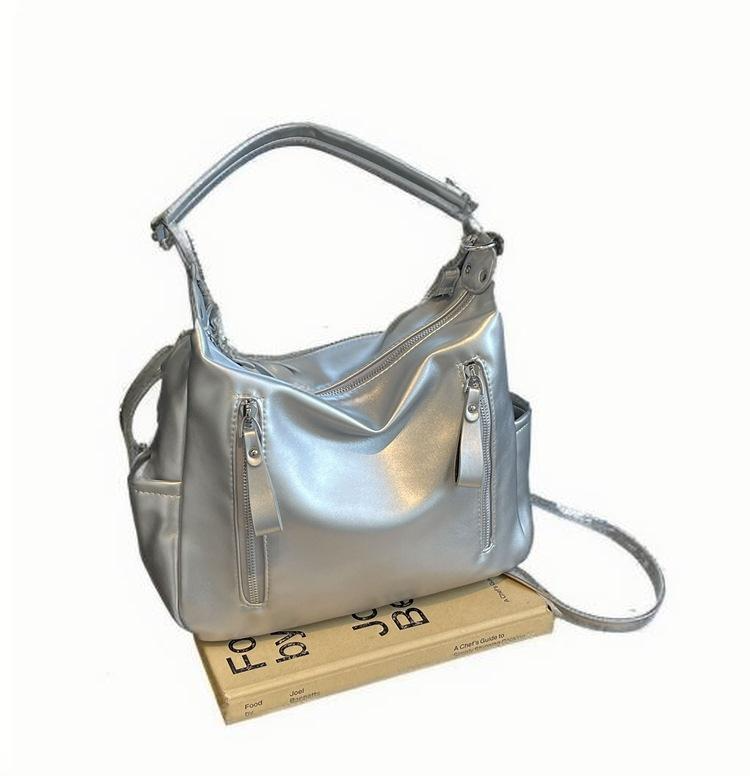 Female bag Tote bag large capacity can be crossbody new one shoulder college students class commuting bag