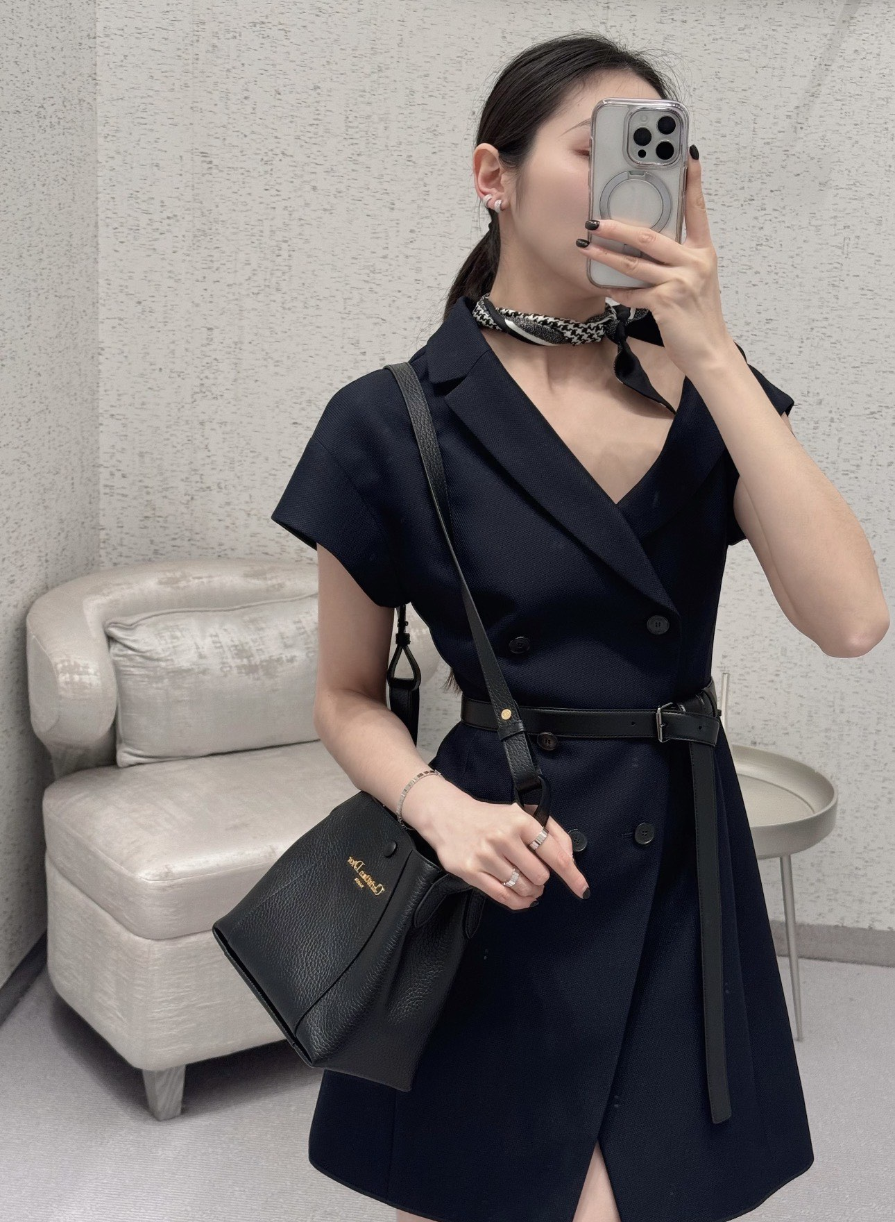 womens casual suits business Vogue Paris 2025 Fashion Week Show Customized Fashion Tailored clothing M51