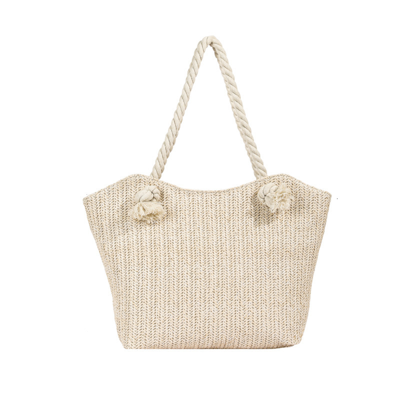 2025 New Designer Bag Free Delivery Designer Shoes By 2024 Women's Large Capacity Beach Tote Beautiful And Fashionable Korean Style Trendy Should