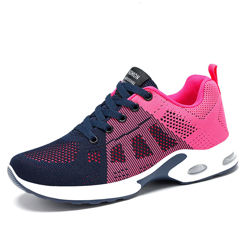 Women S Spring New Large Running Soft Bottom Casual Air Cushion Sports Shoes Batch Ddmysaturn
