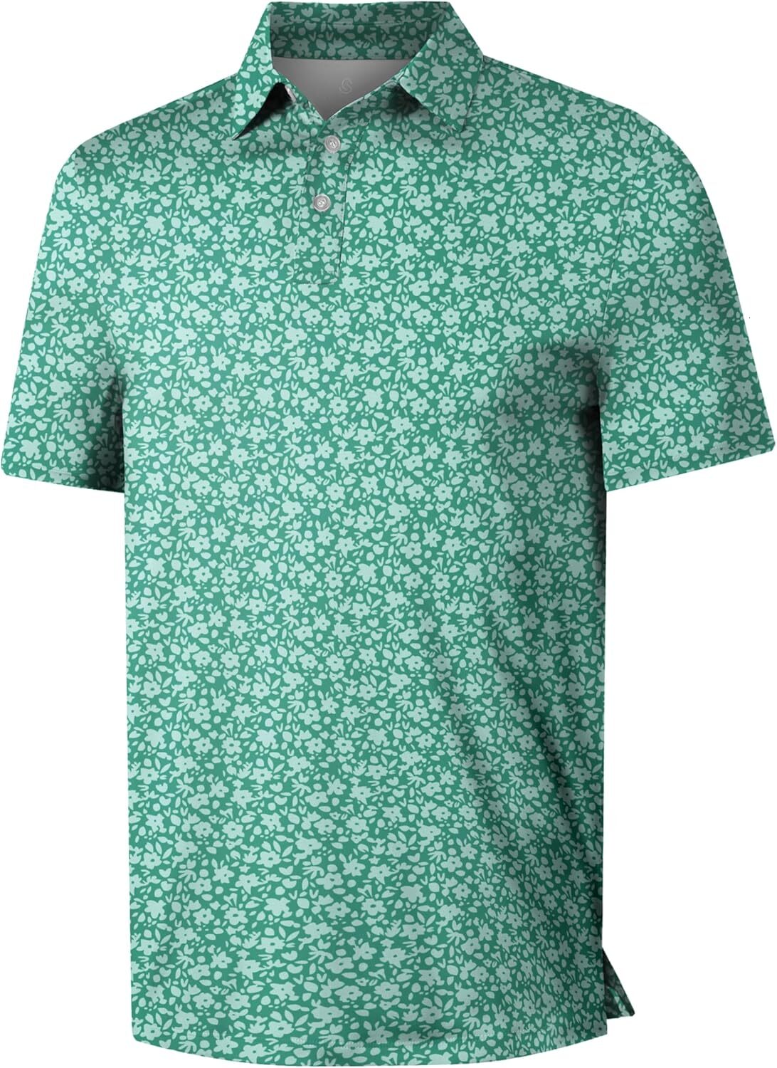 Mens Polo shirt Mens Golf Funny Print Golf Polo Shirts for Men Lightweight Dry Fit Quick Dry Casual tops summer clothes Short sleeve