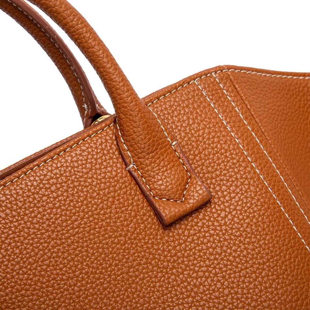 CHCH Tote 2024 New Simple Hourglass Bag With Removable Shoulder Strap Business Wallet