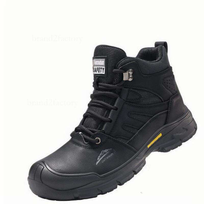 Stylish & Durable Black Hiking Shoes - Superior Traction for All Terrains! Breathable Material, Perfect Fit wit h Lace - Up Design. Ideal for Outdoor 