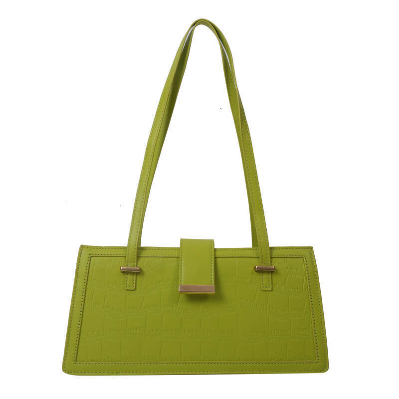 Fashionable and minimalist small square trendy commuting shoulder personalized armpit bag autumn new bag for women