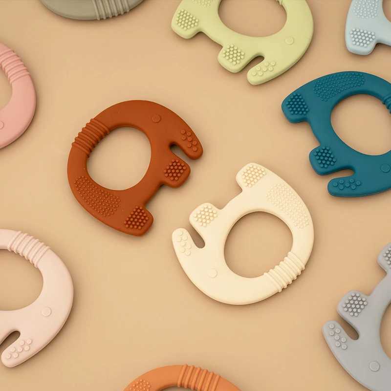Animal Baby Soft Silicone Teether BPA Free New Born Gift Food Grade Infant Chewing Nursing Teething Toys Babies Stuff G251125