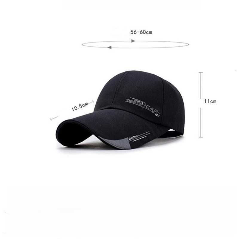 Quick Drying Baseball Cap Cotton Solid Color Casual Fashion Snapback Hat Unisex Outdoor Hip Hop Sports Cap Fishing Outdoor GiftT251125