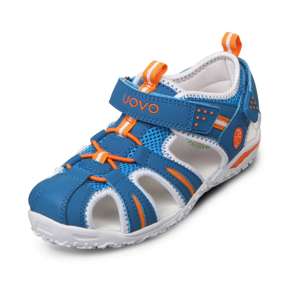 UOVO summer beach shoes rens closed rens sandals rens fashion ers boys and girls shoes #24-38 250424