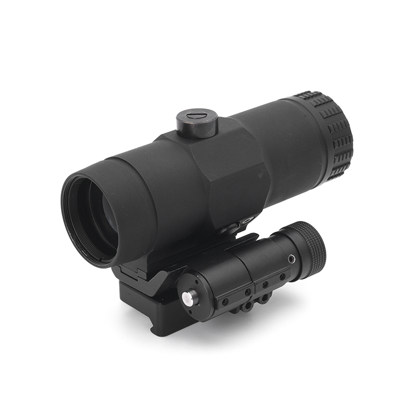 High-Clarity 3X Magnifier for Riflescopes - Enhanced Tactical Precision, Durable Aluminum Alloy Construction, Lightweight for Daily Use