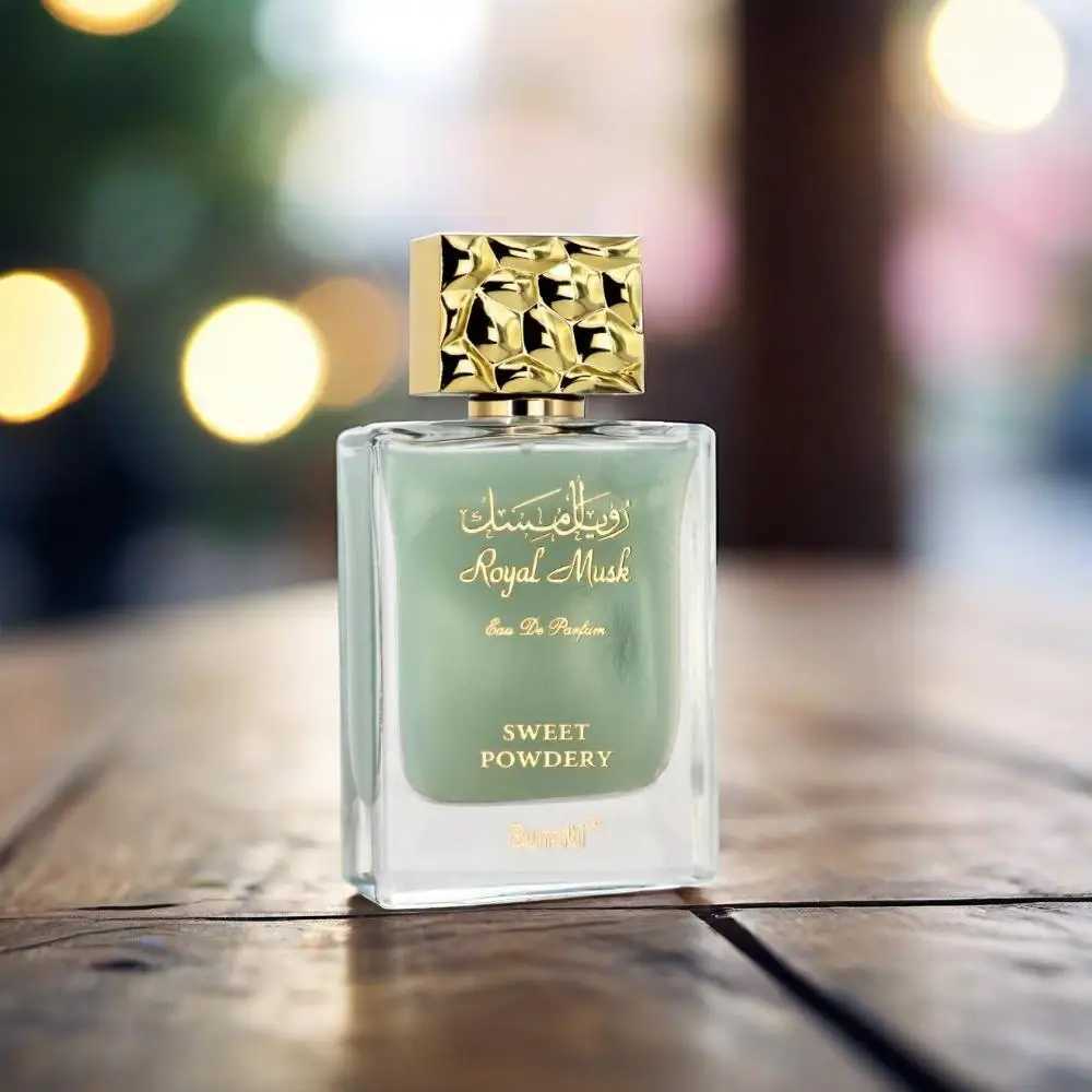 Surrati Royal Musk Sweet Powdery Eau de Parfum 100ML Unisex Fragrance with Soft Powder Finish Unisex perfume C251125