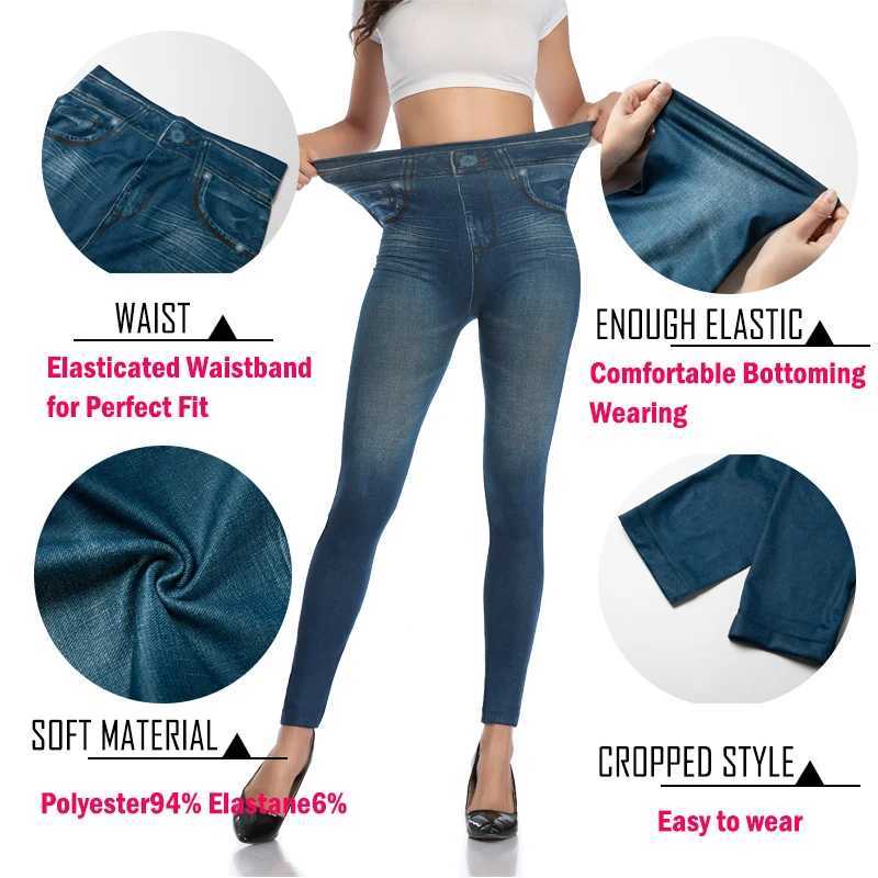 Moly Womens Fashion Ultra Thin Womens Long Leg Artificial Denim Jeans Long Leg Sexy Printed Summer Long Leg Casual Pencil Pants Fitness PantsC250425