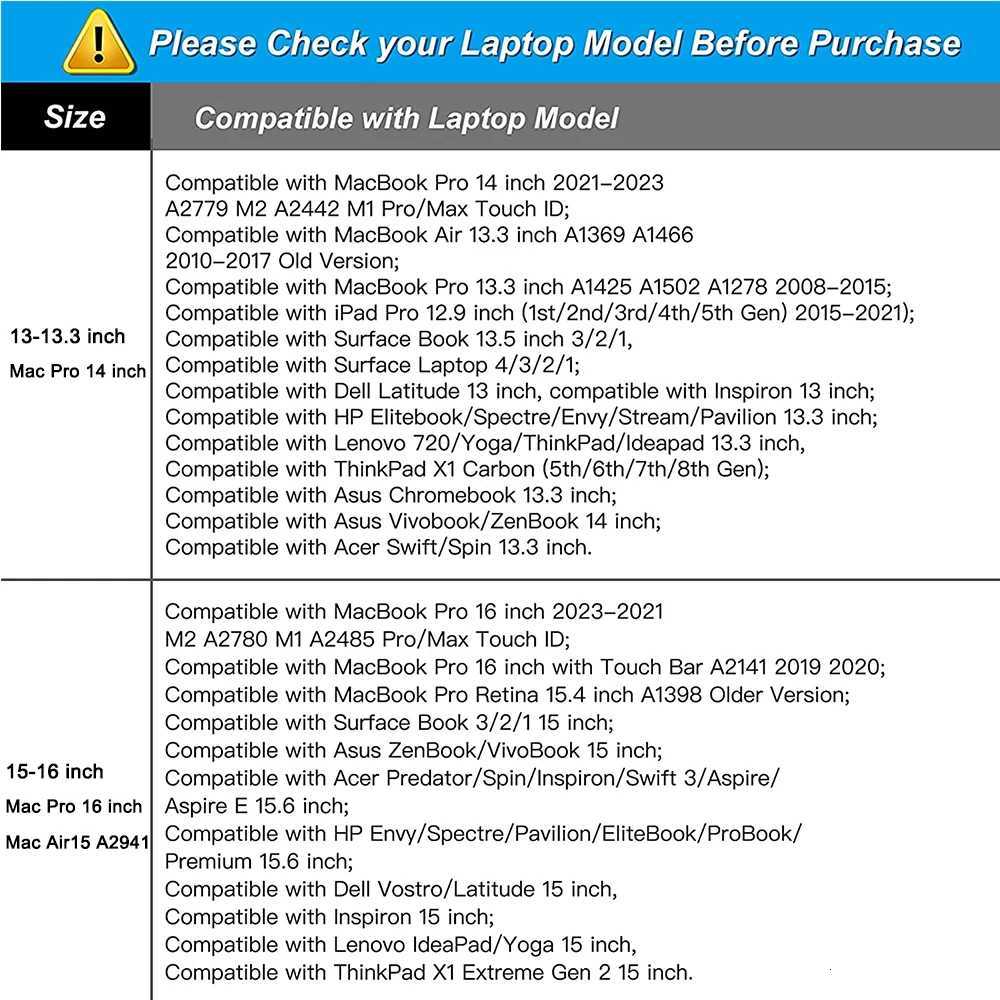 Laptop Bag 133 14 15 16 173 inch Shoulder HandBag for Macbook Air Pro M1 M2 M3 HP Asus Dell Acer Notebook Messenger BriefcaseT251125