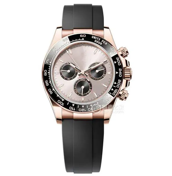 Men's Classic Watch 2025 Automatic Mechanical Movement Watch Sapphire Watch Folding luxury rubber strap