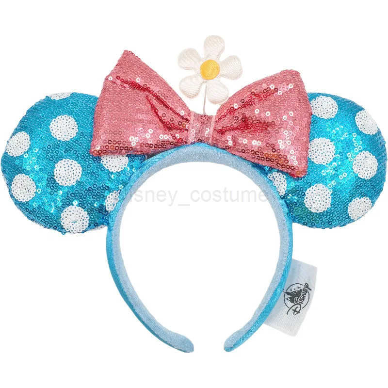 Disney Headband Bow Headband Girls Entertainment Park Versatile Headband Celebrity Dailu Headband Mickey Minnie Sherry Mei X250425