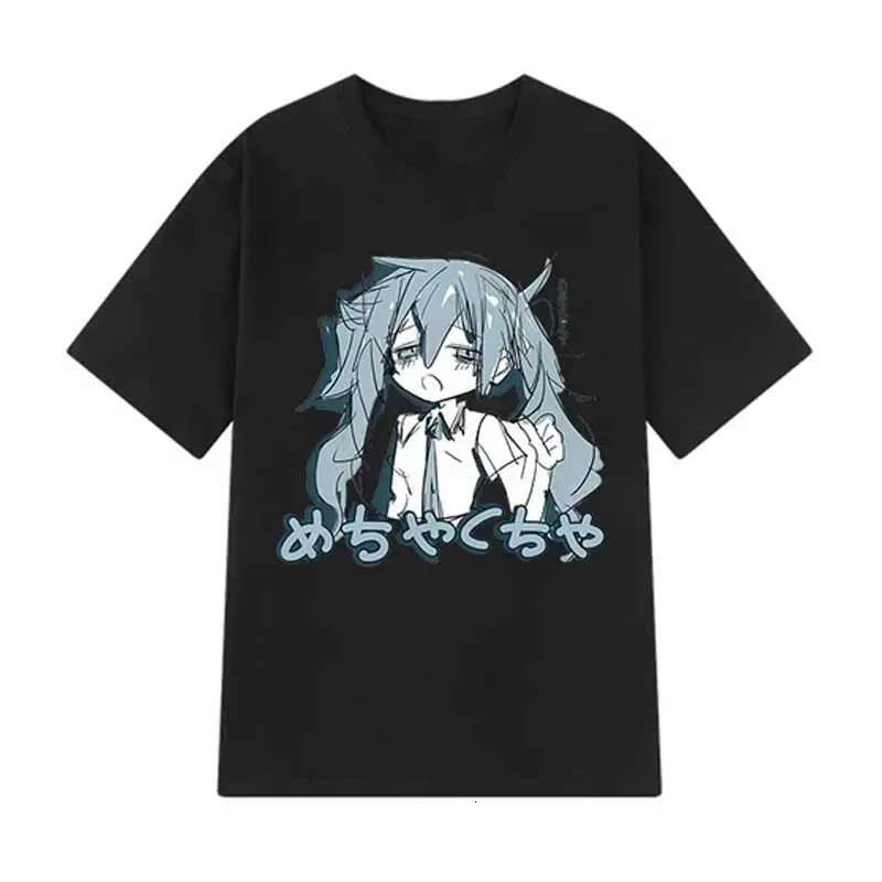 Dongdumaoyi Japan Y K Anime Ladies T Shirt Loose Casual Streetwear Large Size Short Sleeved Hip Hop Harajuku Trend Tops