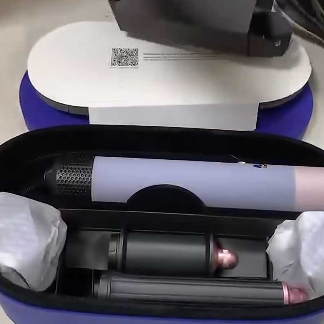 New Arrival 6-in-1 hair dryer hot comb set professional curling iron straightener styling tool Z250425
