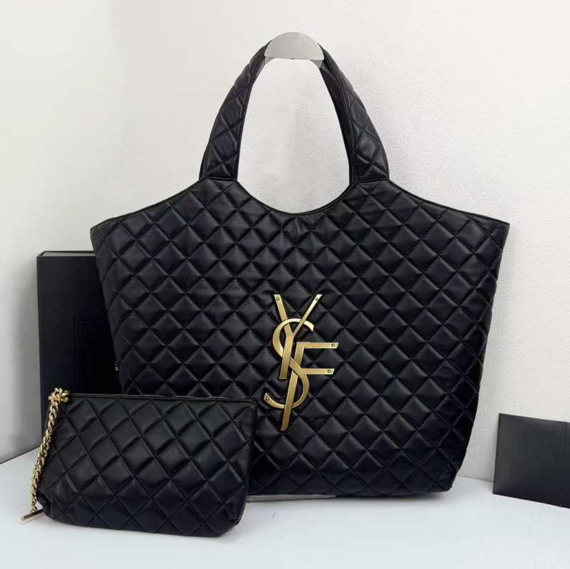 10A icare bag Designer bag Brooklyn Gaby bag Tote Bag Sheepskin Sewing Large Capacity Composite Shopping Bag Black Handbag Shoulder Luxury Bag Wallet Beach Bag