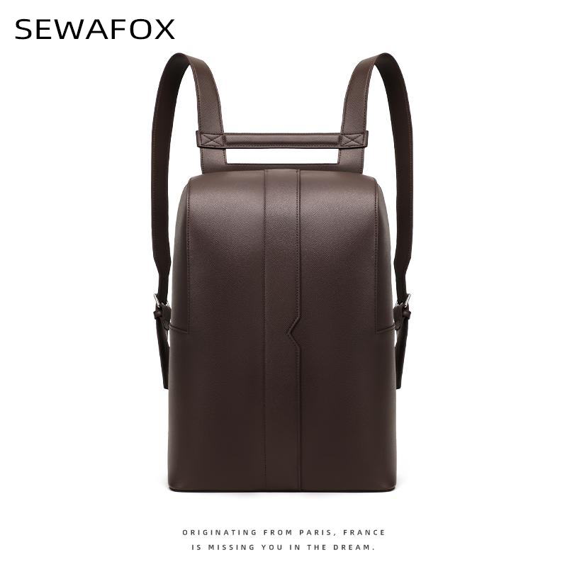 Men's business casual waterproof laptop backpack