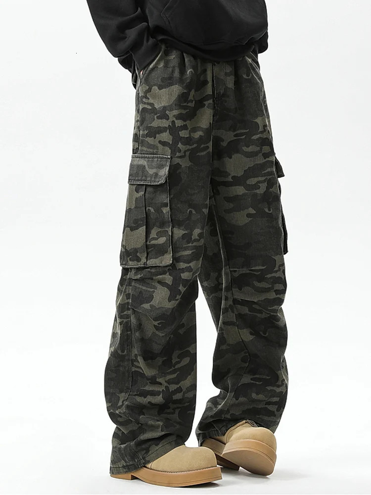 Mens Fashion Cargo … - image