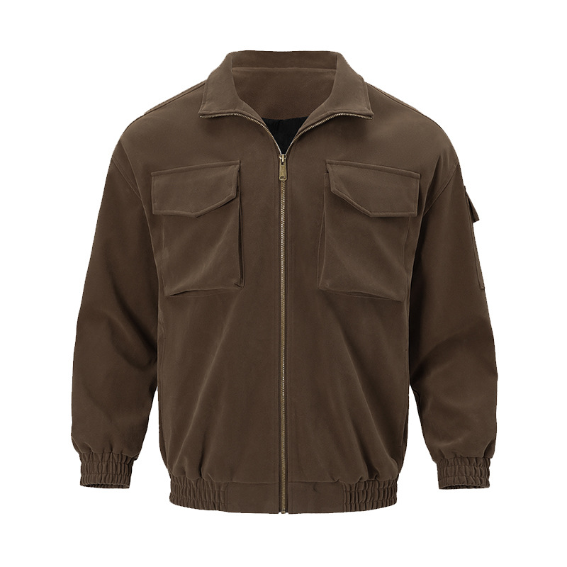 C11255 Sweatshirts for men spring 2025 new styles for inner wear loose heavyweight