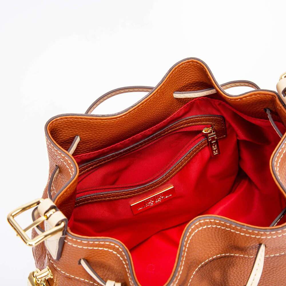 CHCH Women's Bucket 2024 New Drawstring Wallet Detachable Shoulder Bag