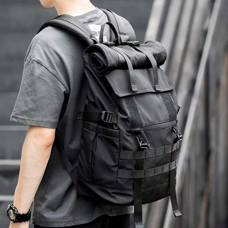 Designer bag Large Backpack Fashion Man Schoolbag 17in Travel Backpacks Oxford Cloth Male Laptop Rucksack 2023 Sport Student Bagpack