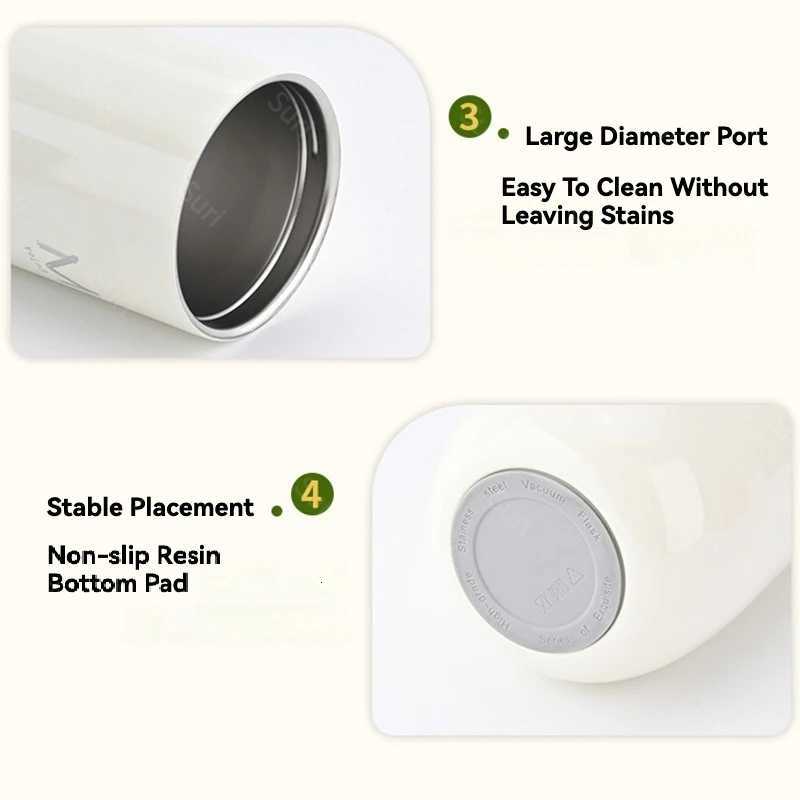 Stainless Steel 316 Vacuum Insulated Tumbler Cup with One Push Open Lid Leak Proof Thermal Flask for Hot And Cold Drinks Y251125