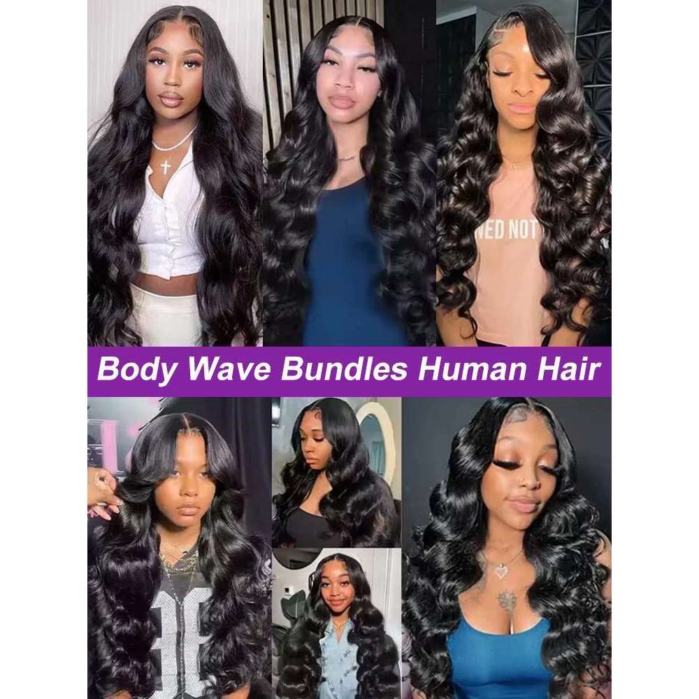 250 Density Body Transparent 13X6 13X4 Hd Frontal Human Hair Wigs Glueless 30 40 Inch Water Wave Lace Front Wig