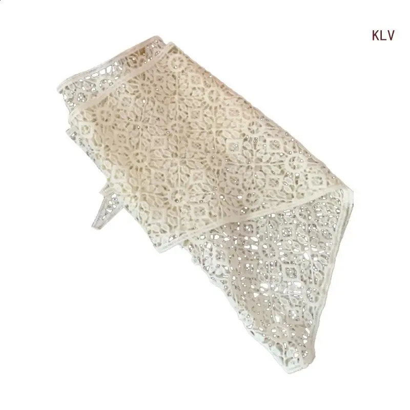 Versatile Cotton Scarf Soft Bandana Hair Accessories Skin Friendly Headwear Headpieces for Travel and Everyday Wear 250423