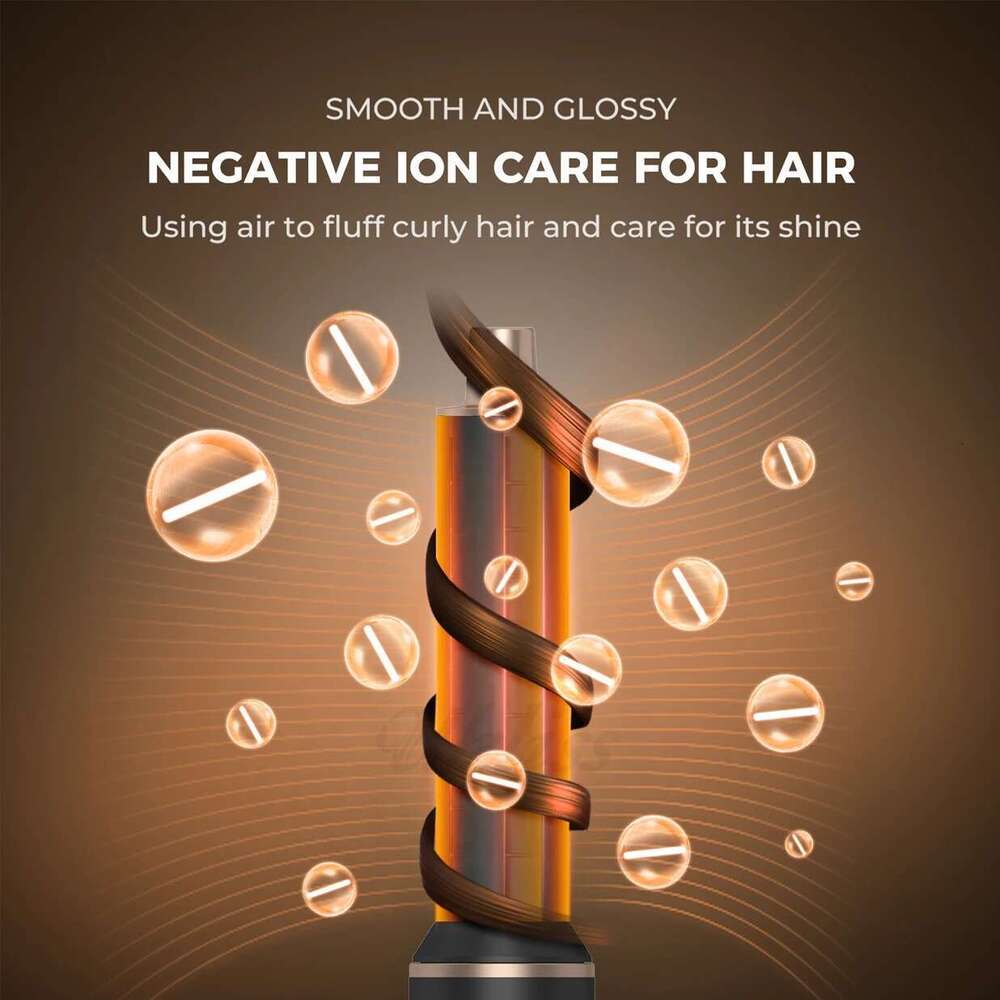 2-in-1 Hair for Home Use, Salon Quality Dryer, Straight & Curling, Anti-Damage, Multi-Function Blow Dryer