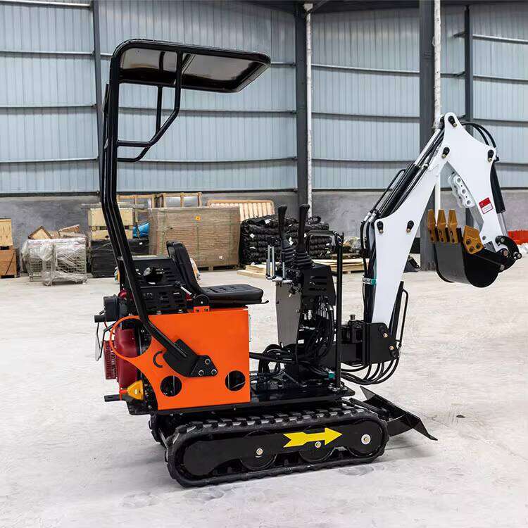 Small Crawler Excavator 1 Ton High Quality New Machine Mini Digger Home Farm Japanese Engine CE/EPA 1 Year Warranty Ht10