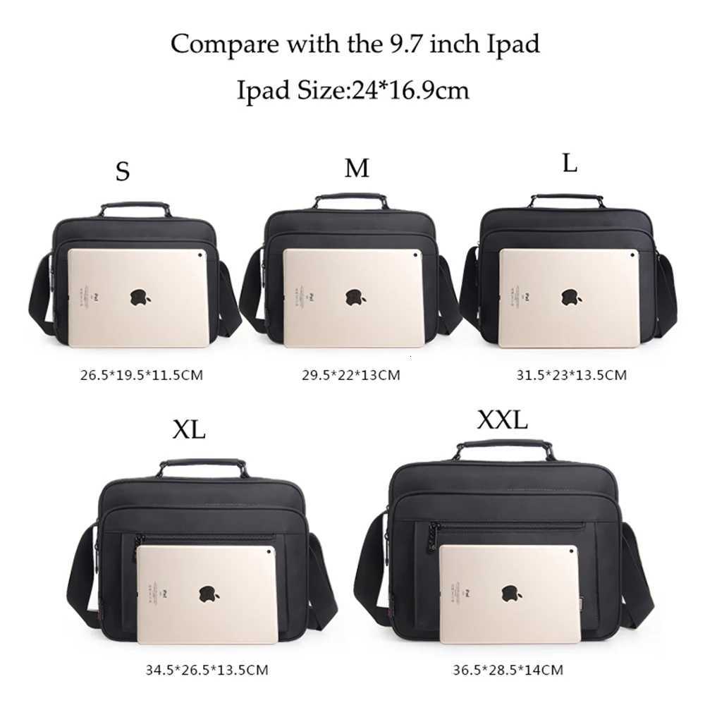 Men Briefcase Messenger Bag Oxford Waterproof Shoulder Bag For Men Fashion Business Handbag Men Casual Crossbody Bags X688ZCT251125
