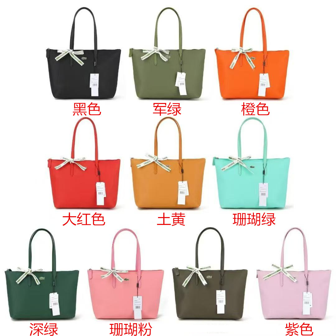 2025 New Free Shipping Designer Pack Horizontal L French Crocodile Women's Shopping Large Capacity Shoulder Handheld Dumpling Tote Bag