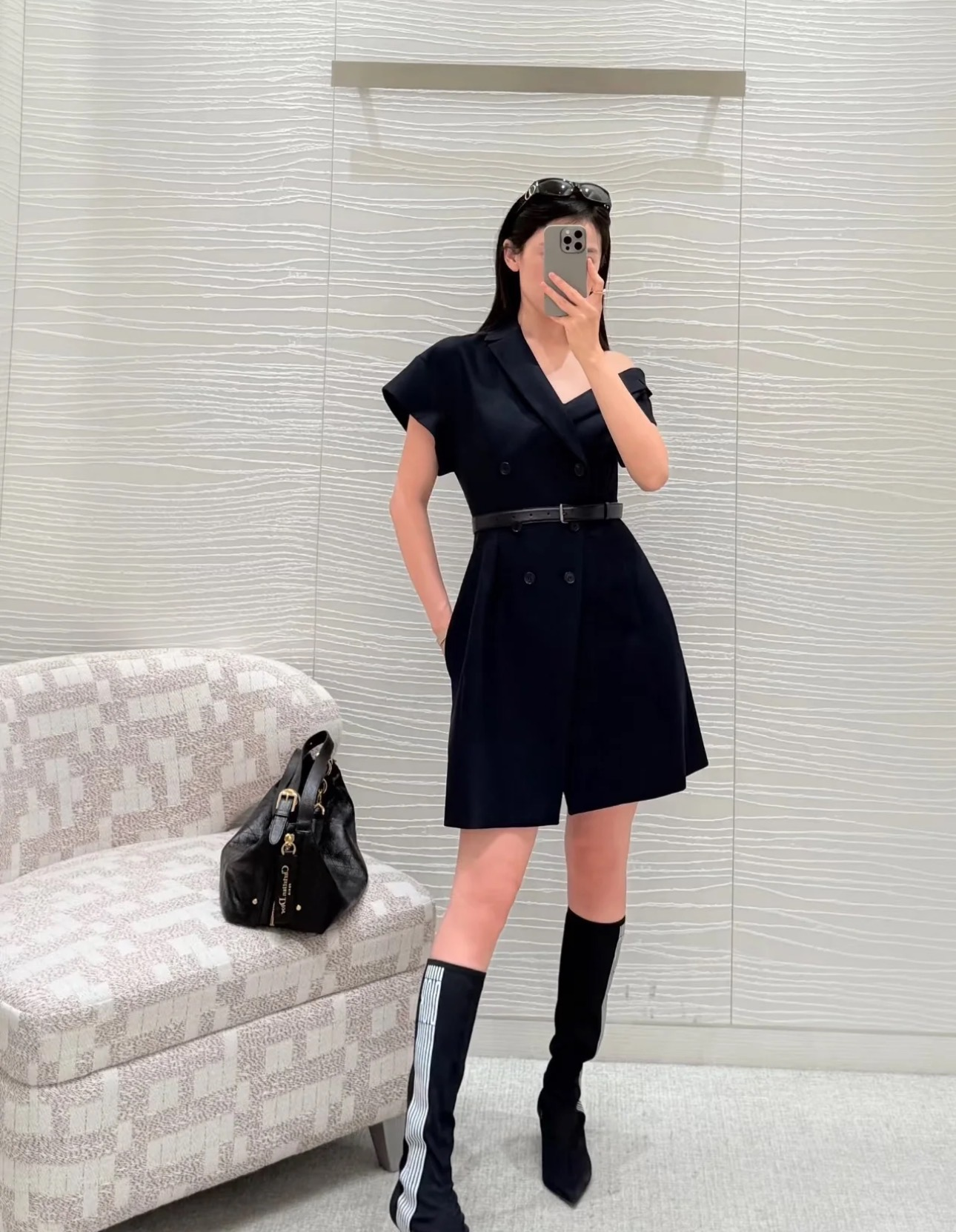 womens casual suits business Vogue Paris 2025 Fashion Week Show Customized Fashion Tailored clothing M51