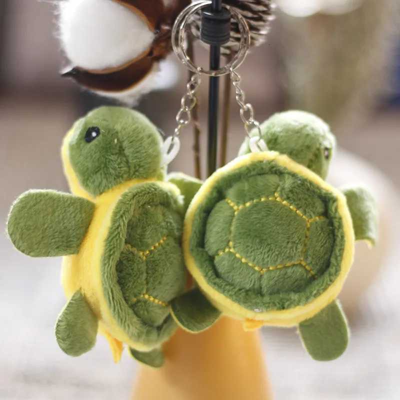 Cartoon turtle pendant plush toy doll cute mini doll bag pendant Keychain gifts for boys and girlsXJ251125