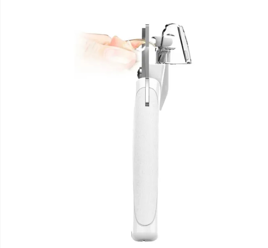 Pet Life 'Clip-Tronic' LED Lighting and USB Charging Precision Cat and Dog Nail Clipper