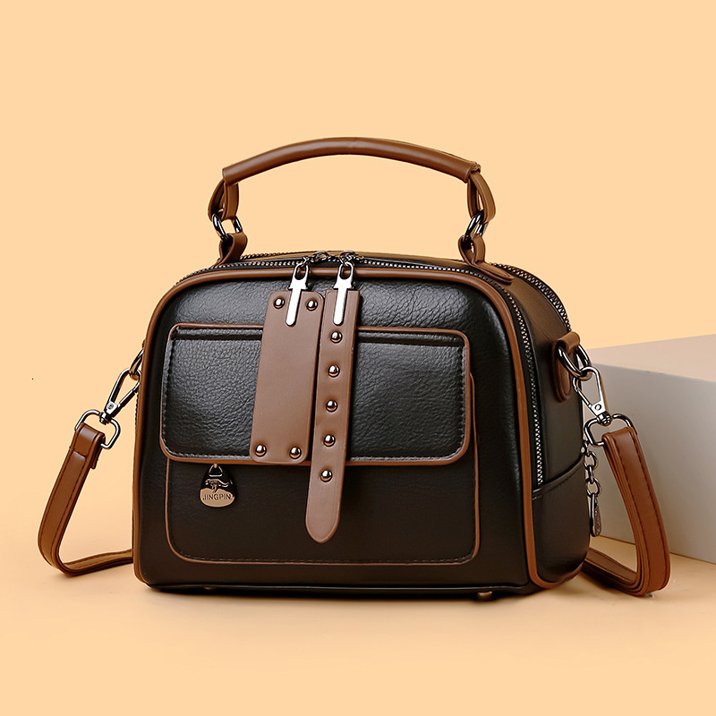 New Free Delivery Designer Shoes By 2025 High End Handbag Women's New Trend Girl Multi Compartment Large Capacity Single Shoulder Crossbody Bag