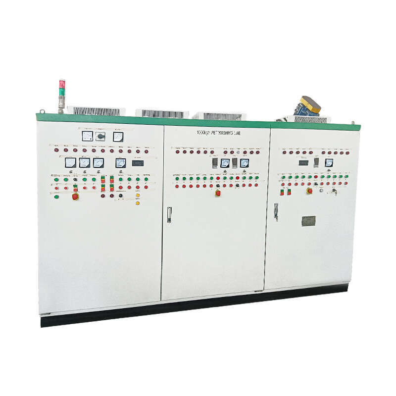 Complete PET Bottle Washing Recycling Line with Dewatering and Drying