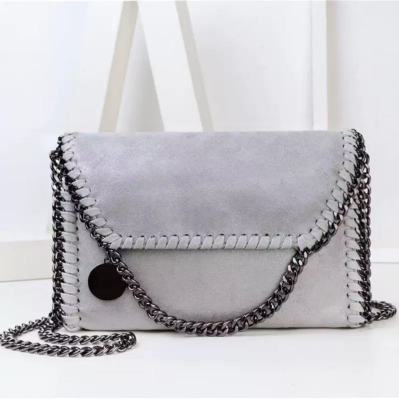 Women's Bag Designer Chain Crossbody With Quilted Purses And Shoulder Strap Female Ladies Hand Bags
