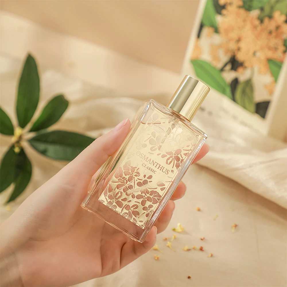Brand Osmanthus Perfume Gift Box Womens Perfume Niche High-end Light Fragrance Long-lasting Fragrance 50ML C251125