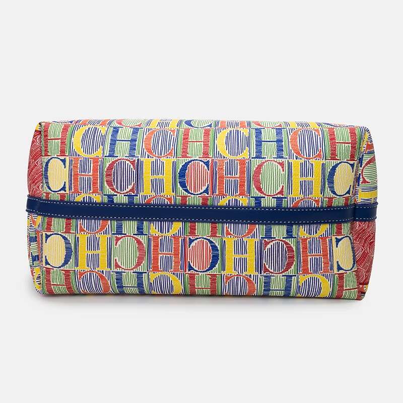 CH Versatile Ladies Handbag Fashion Letter Printing Design Shoulder Large Capacity Women's Crossbody Bag Premium Feeling