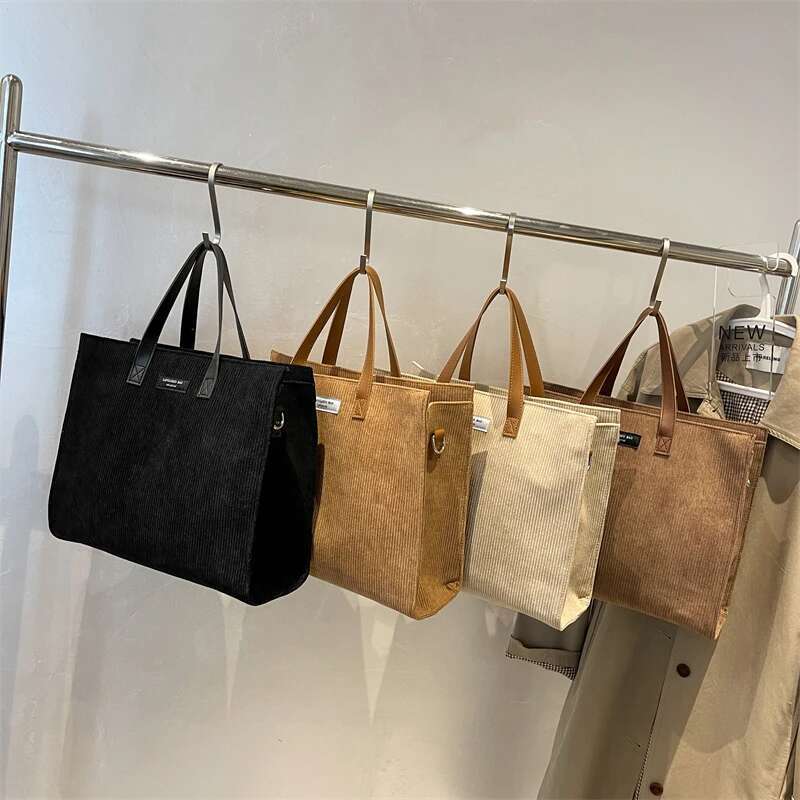 Luxury Designer LEFTSIDE Handbags Office Shoulder Crossbody Bag For Women Vintage Shopper Shopping Bags Ladies Totes 2022 Winter