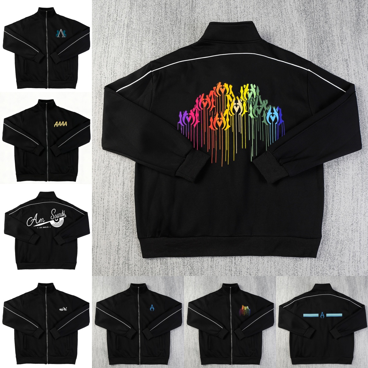 5A Designer hoodie high-quality men's and women's hoodies sweatshirts pullovers letter printed zippers long sleeves street fashion S-XL