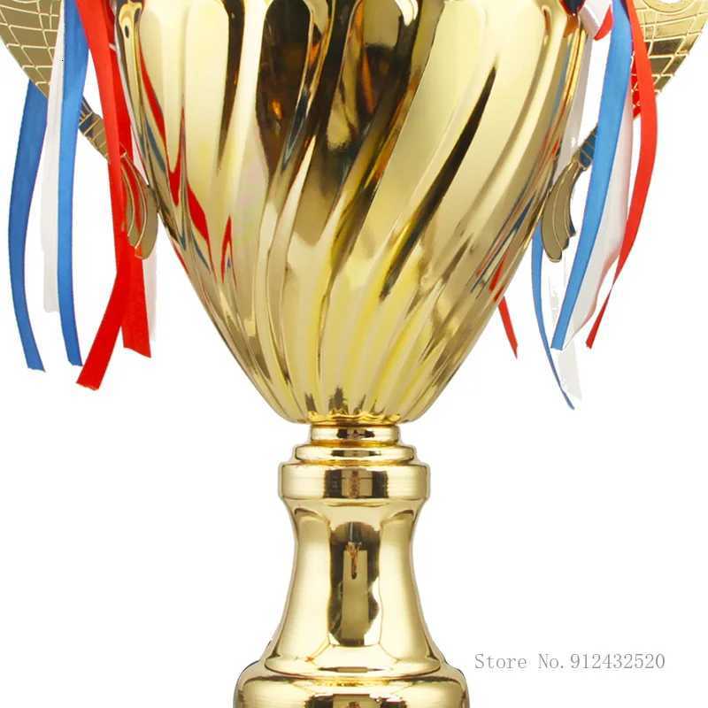 Customized Metal Trophy Large and Commercial Football and Basketball Souvenir Universal Big Trophies Souvenir Cup 1PcW251125 - view 6