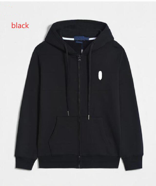 Designer mens hoodies sweatshirts hoodie zip up men women Cotton cardigan autumn winter Embroidered Hooded Pullover Shirt casual sport jacket men hoodie S-3XL