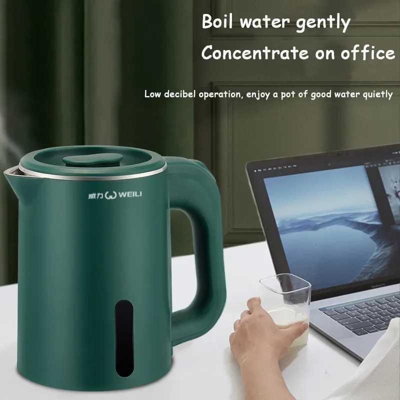 10L Mini Electric Kettle Small Capacity 304 Stainless Steel Teapot Hotel Dormitory Kettle Portable Travel Boil Water Pot 220V C251125