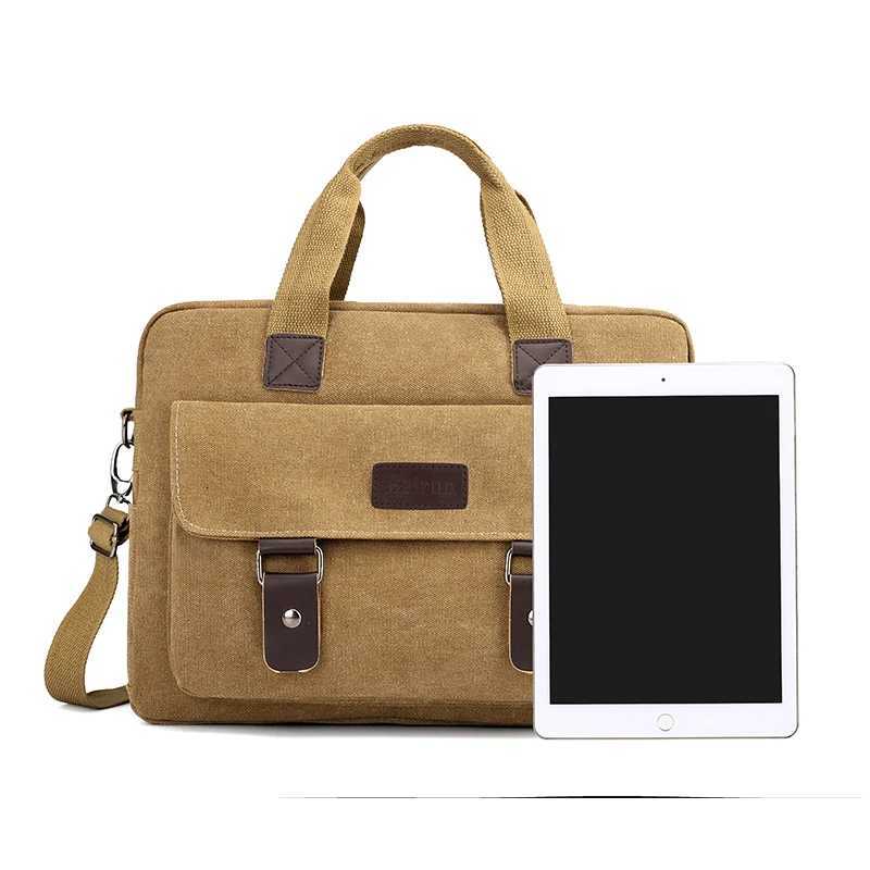 Briefcase laptop handbag 13 inch 14 inch 15 inch 17 inch capacity laptop bag with front and rear pocketsT251125