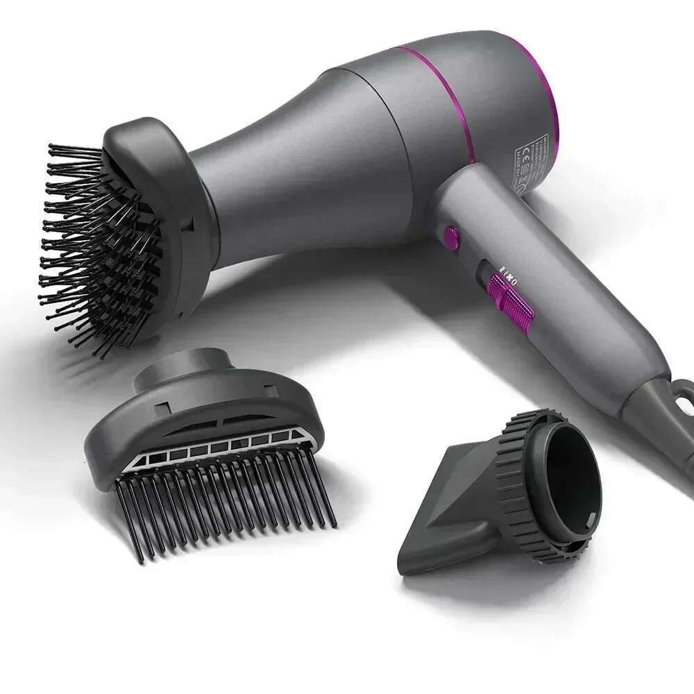 1800W Powerful Professional Hair Dryer Negative Ions Strong Wind Constant Temperature Collecting Barber/Salon Styling Tools